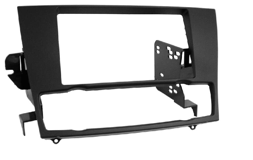 MASCHERINA RADIO 2DIN BMW 1-E81- SERIE3-E90-91-92 MECATRON
