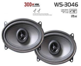 ALTOPARLANTI  2VIE 9 X 15  200 W Coppia WINNER LINE