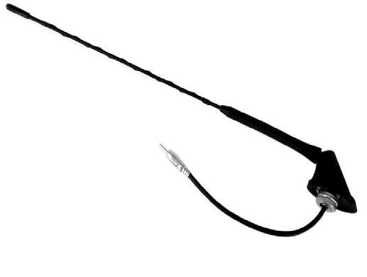 ANTENNA CON STELO ANTIFURTO.UNIVERSALI.40CM MECATRON