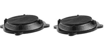 SUPPORTI ALTOPARLANTI Cruscotto FIAT UNO 90> 130mm MECATRON