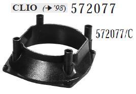 ADATTATI ALTOPARLANTI POST RENAULT CLIO <1998 130mm MECATRON