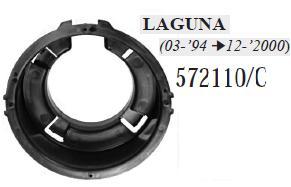 SUPPORTI ALTOP. POST. RENAULT LAGUNA 165mm 94>002 MECATRON