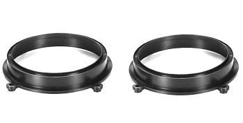 SUPPORTI ALTOPARLANTI POST. FIAT BRAVO/ BRAVA 95>>> MECATRON