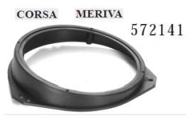 ADATTATORI I ALTOPARL. Ant.165mm OPEL Corsa 93><06 MECATRON