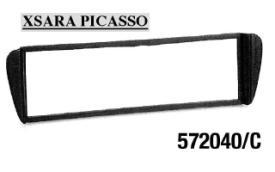 MASCHERINA AUTORADIO CITROEN XSARA PICASSO  MECATRON