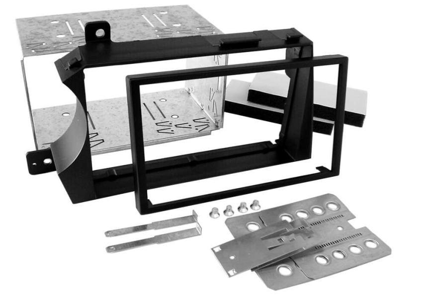 MASCHERINA AUTORADIO D/DIN SSANG YONG KYRON-ACTYON '05 MECATRON