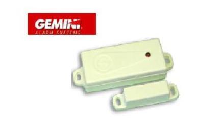 CONTATTO MAGNETICO RADIOCOMANDATO DA ALLARME GEMINI GEMINI