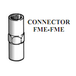 CONNETTORE FME-FME  MECATRON