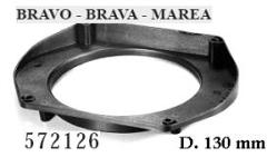 SUPPORTI ALTOPARLANT ANT FIAT BRAVO <02 BRAVA/MAREA MECATRON