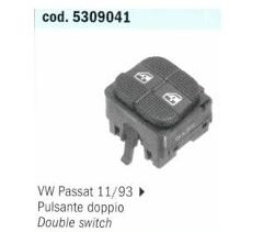 PULSANTE SIMILARE  ALZAVETRI DOPPIO VW PASSAT 11/93-> POLITECNICA 80