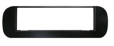 MASCHERINA Nero Lucido RADIO ISO FIAT PANDA 011>> MECATRON