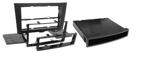 MASCHERINA KIT RADIO 2 DIN  HONDA CR- V '07>  MECATRON