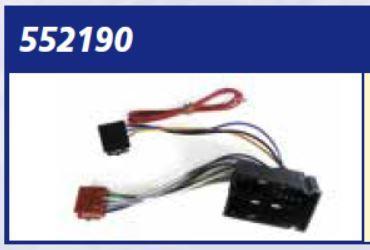CAVETTO AUTORADIO  ALFA MITO FIAT 500 L 2012>>>  MECATRON
