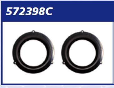COPPIA ADATTATORI ALTOPARL. Post 165mm AUDI A4 09> MECATRON