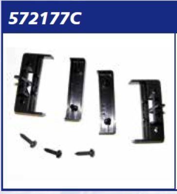 SUPPORTI ADATTATORI MASCHERINA RADIO I A2 A3  A4-A6 MECATRON