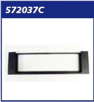 MASCHERINA NERA AUTORADIO ISO AUDI A4 01>07 MECATRON