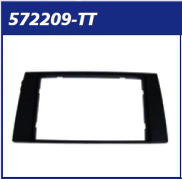 MASCH.ADATTATORE RADIO AUDI A6 '02>06 DOPPIO ISO MECATRON