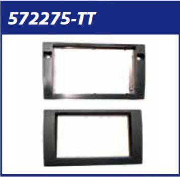MASCHERINA RADIO AUDI A4 '01>'07 2 ISO SEATExeo 10  MECATRON