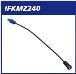 CAVO  ADATTATORE ANTENNA  DIN>-FAKRA VERDE MASCHJO MECATRON