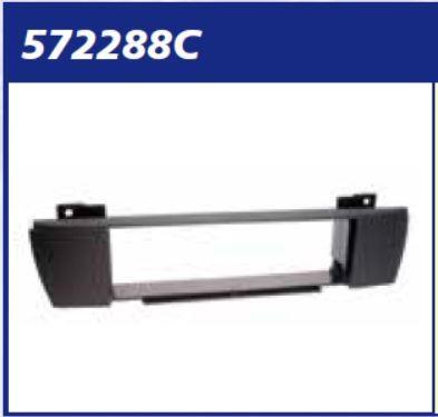 MASCHERINA NERA RADIO ISO BMW X3 <<011 MECATRON