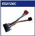 CONNETTORE RADIO BMW-RENAULT-LAND ROVER vedi dettaglio MECATRON