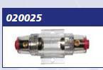 PORTAFUSIBILE DORATO PER CAVO da 8 mm MECATRON