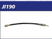 CAVO ADATTATORE ANTENNA 19 Cm  DIN > ISO femmina MECATRON
