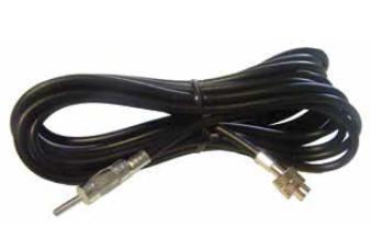 ADATTATORE ANTENNA  HIRSCHMANN SCREW SISTEM >DIN MECATRON