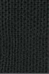 MOQUETTE NERA A RIGHE Cm 70x140 RIVEST. HI-FI MECATRON