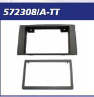 MASCHERINA RADIO DOPPIO DIN IVECO 012> Antracite MECATRON