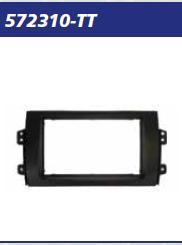 MASCHERINA RADIO 2 DIN FIATSedici Suzuki SX4 06>  MECATRON