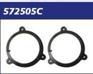 COPPIA SUPPORTI ALTOPARL,165mm NISSAN QASHQAI 12>MICRA> MECATRON