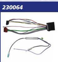 CAVO RADIO CON ADATTATORE ANTENNA DIN PEUGEOT MECATRON