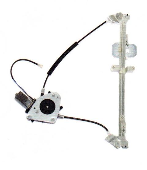 ALZAV. EL. AUDI 80/90 4P 10/86>09/93 ANT.DX  POLITECNICA 80