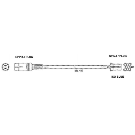 PROLUNGA CD X PHILIPS MT.4,50 MECATRON