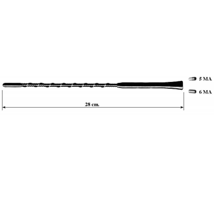 RICAMBIO ANTENNA 16V CM.28 M5/M6 MECATRON