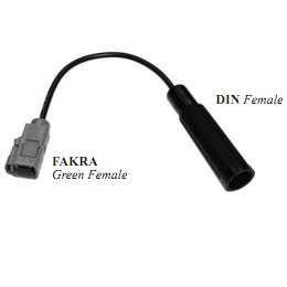 ADATTATORE ANTENNA FAKRA MECATRON