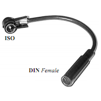 ADATTATORE ANTENNA 10PZ MECATRON