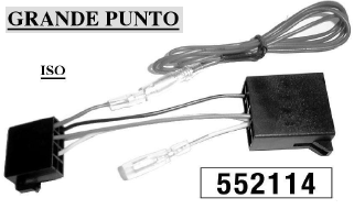 CAVO ISO GRANDE PUNTO MECATRON