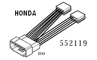 ADATTAT RADIO HONDA-SUZUKI,FIAT,NISSAN,OPELvedi note MECATRON
