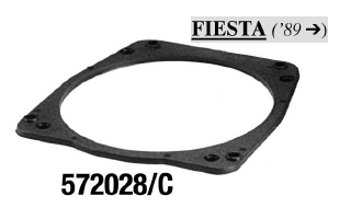 COPPIA SUPPORTI ALTOP.ANTERIOR  FIESTA 1989>130 mm MECATRON