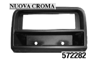 MASCHERINA AUTORADIO ISO FIAT NUOVA CROMA 05> MECATRON