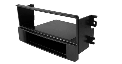 MASCHERINA NERA  AUTORADIO ISO KIA SORENTO 2006> MECATRON
