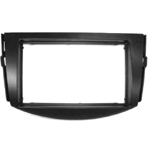 MASCHERINA  AUTORADIO TOYOTA RAV 4 06> DOPPIO DIN MECATRON