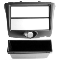 MASCHERINA  RADIO DOPPIO DIN TOYOTA YARIS 03>06  MECATRON
