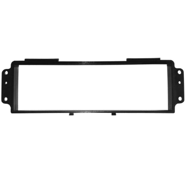 MASCHERINA nera AUTORADIO ISO KIA PICANTO '08> MECATRON