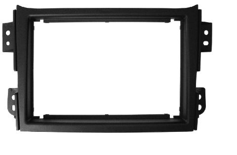 MASCHERINA RADIO 2 DIN OPEL AGILA '08>SUZUKI SPLASH  MECATRON