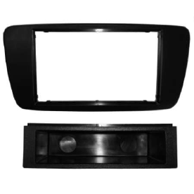 MASCHERINA RADIO SEAT IBIZA '08> 2 DIN Antracite  MECATRON