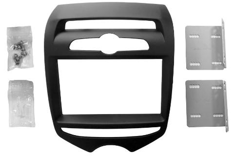 MASCHER nera RADIO 2DIN HYUNDAI JX20 Condiz.Man MECATRON