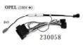 CAVO RADIO CON ADATTATORE TENSIONE ANTENNA OPEL MECATRON